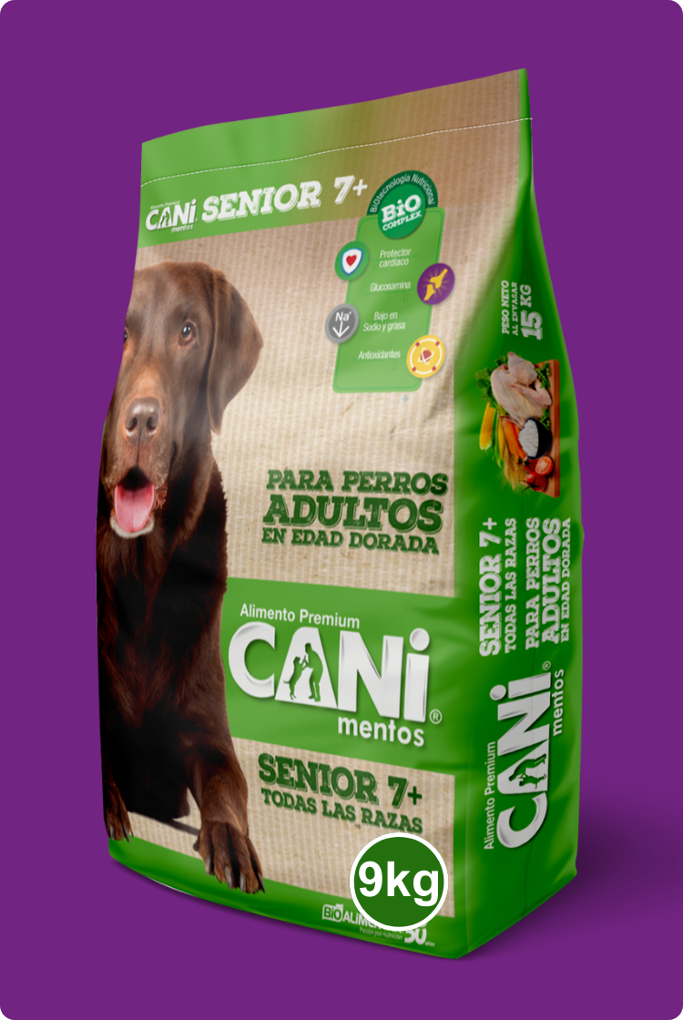 Canimentos Senior 7+ Para Perros Adultos Todas Las Razas