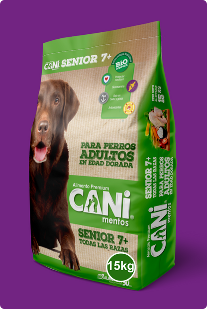 Canimentos Senior 7+ Para Perros Adultos Todas Las Razas