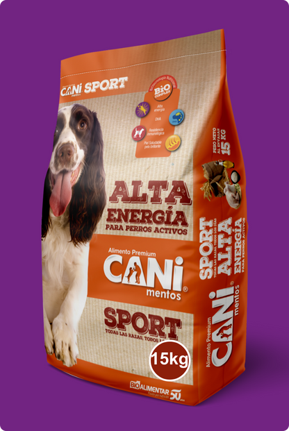 Canimentos Sport Para Perros Activos Para Todas Las Razas, Todos Los Días