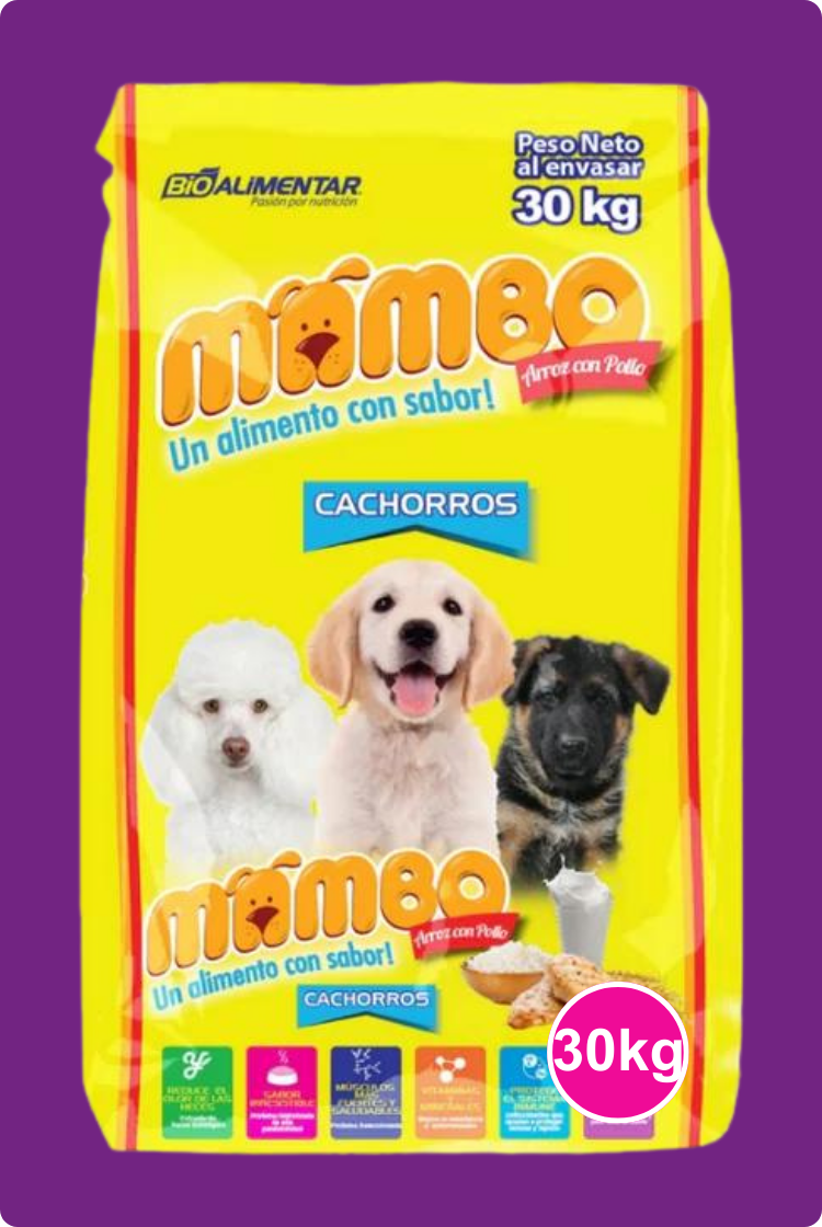 Mambo Cachorros Arroz Con Pollo