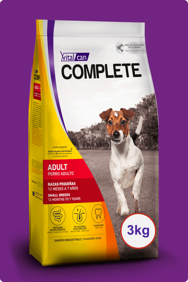 Complete Perro Adultos Razas Pequeñas