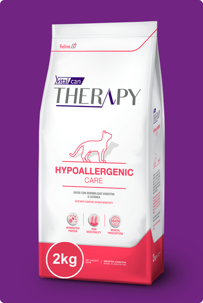 Therapy Hypoallargenic Care Gato