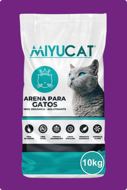 MIYUCAT Arena Para Gatos