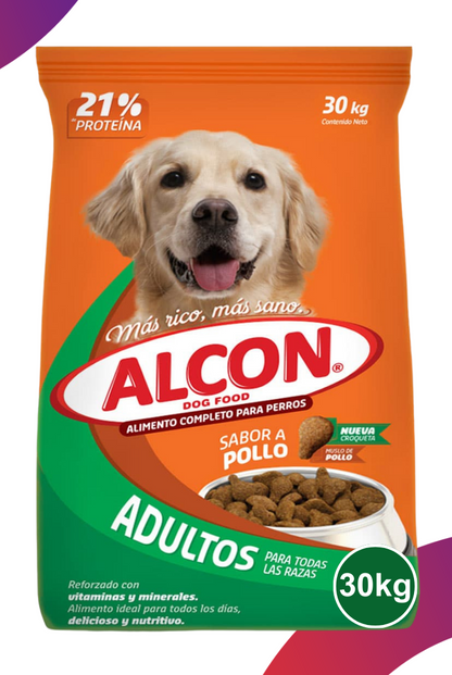 Alcon Dog Food Adultos Sabor A Pollo