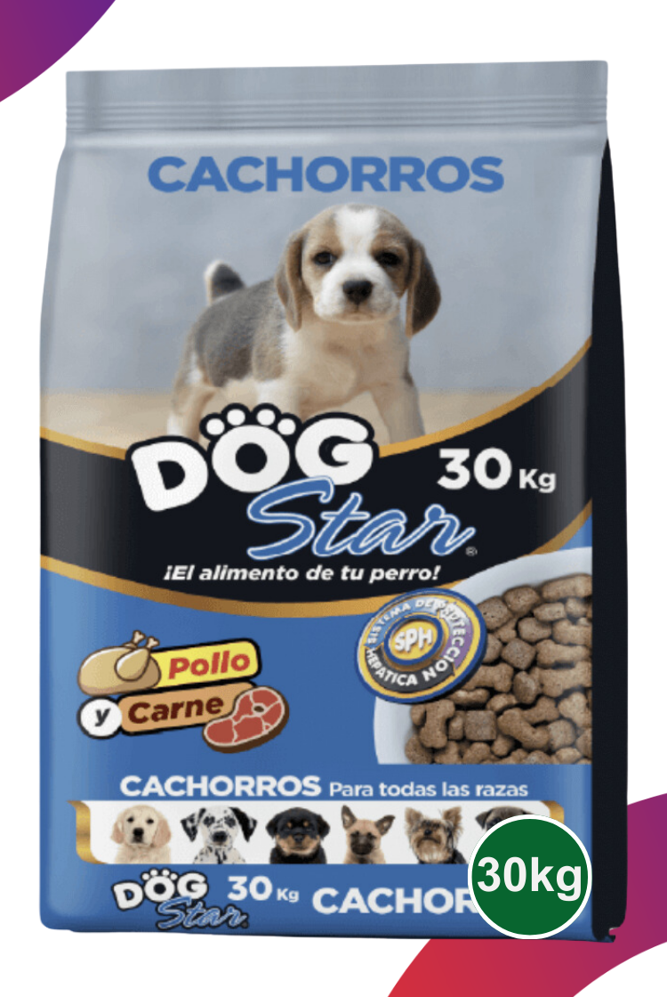 Dog Star Cachorros Pollo y Carne