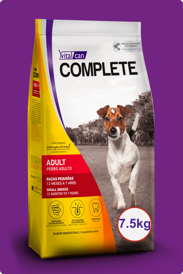 Complete Perro Adultos Razas Pequeñas