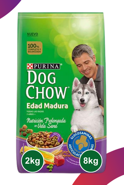 Purina Dog Chow Edad Madura Todas Las Razas