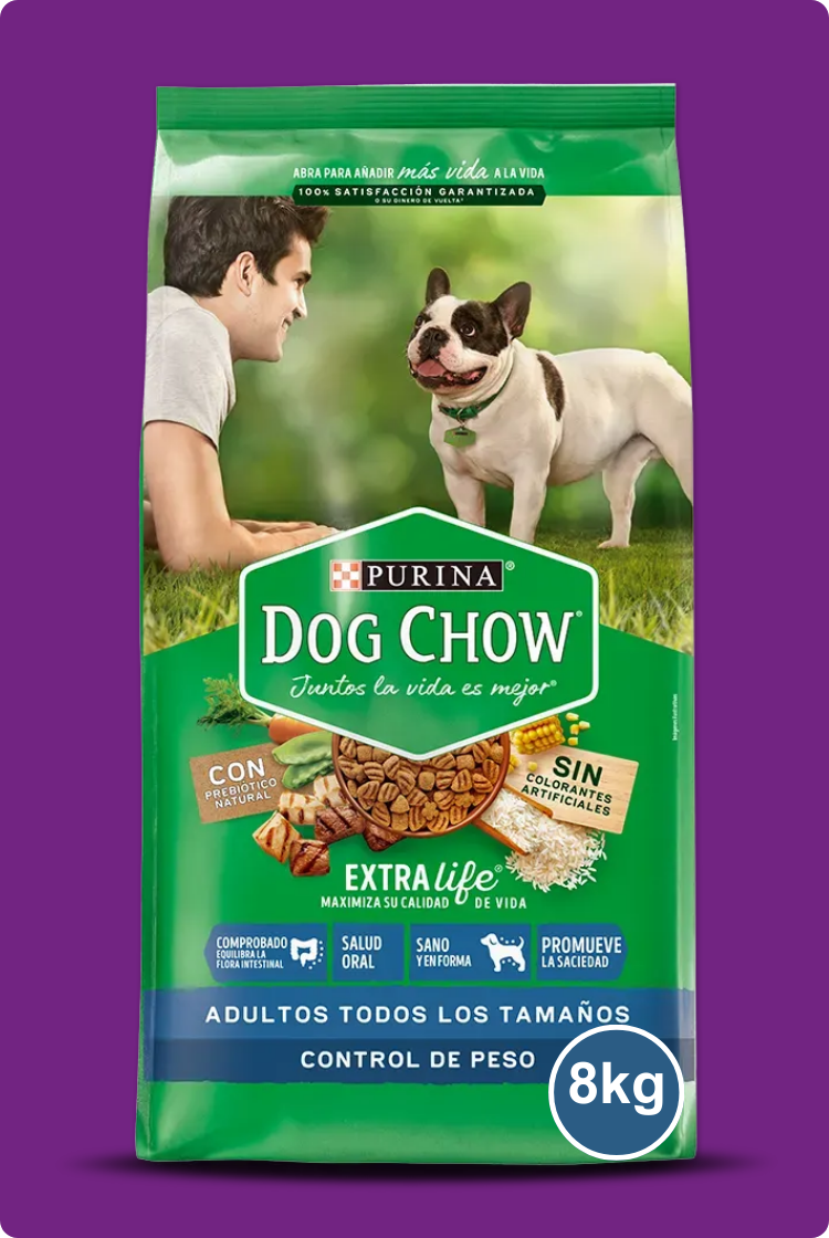 Purina Dog Chow Adultos Todos Los Tamaños Control De Peso