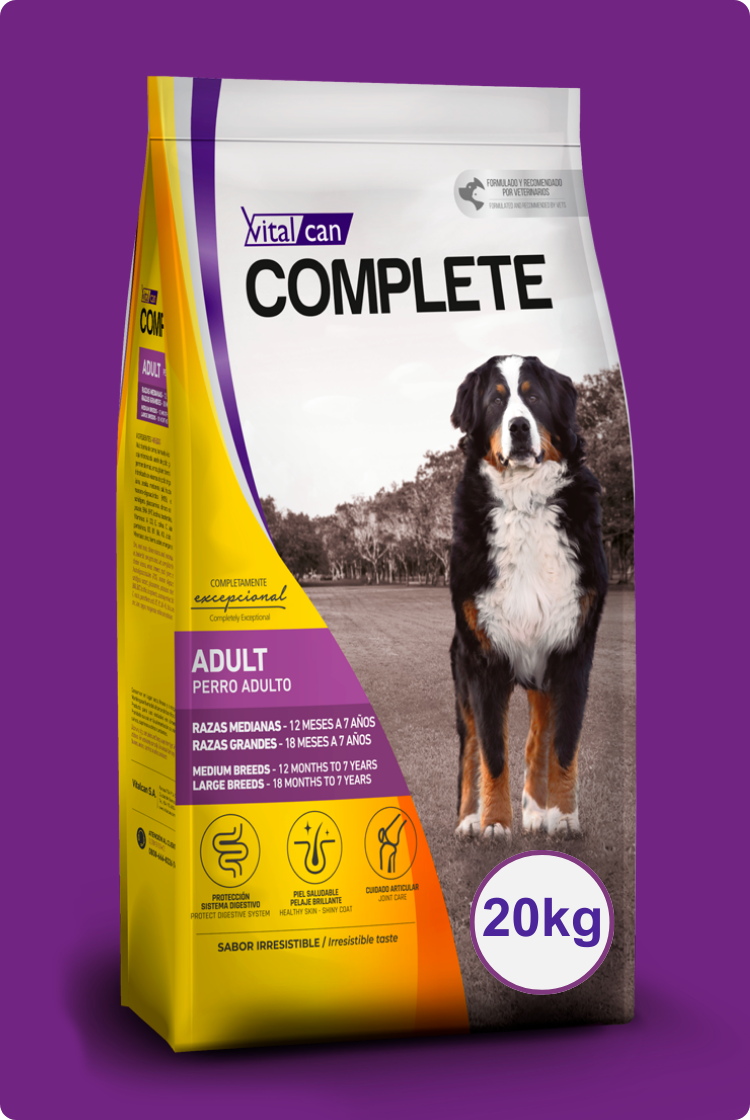 Complete Perro Adultos Razas Medianas y Grandes