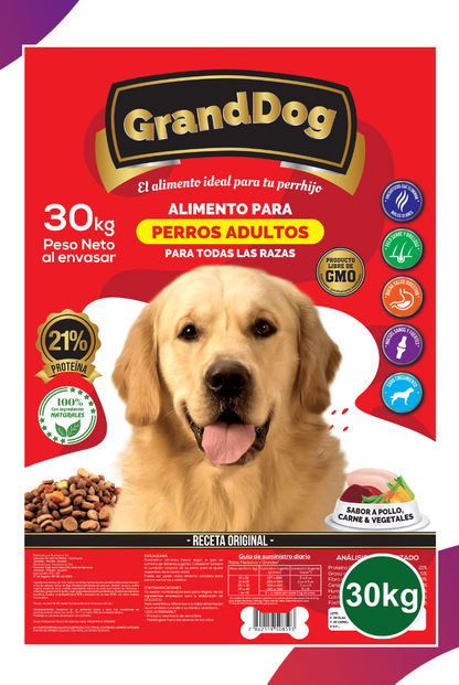 Grand Dog Perros Adultos Para Todas Las Razas