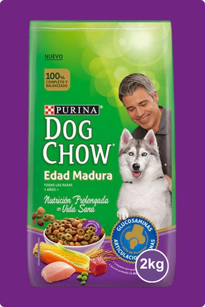 Purina Dog Chow Edad Madura Todas Las Razas