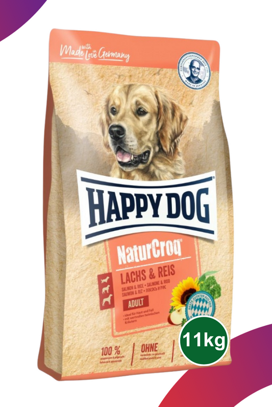 Happy Dog Salmon y Arroz Razas Medianas y Grandes