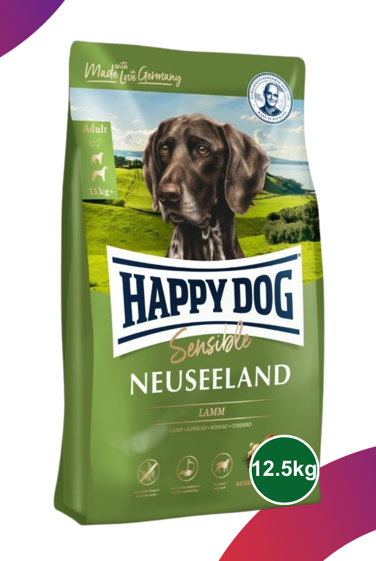 Happy Dog Sensible Cordero Neuseeland Adulto Razas Medianas y Grandes