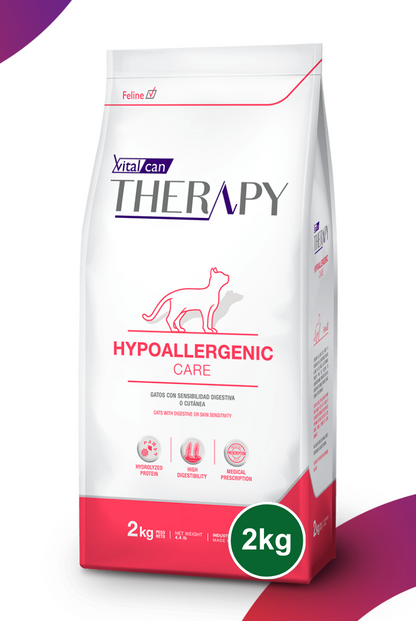 Therapy Hypoallargenic Care Gato