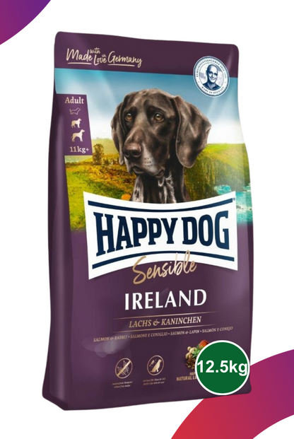 Happy Dog Sensible Salmon Ireland Adulto Razas Medianas y Grandes