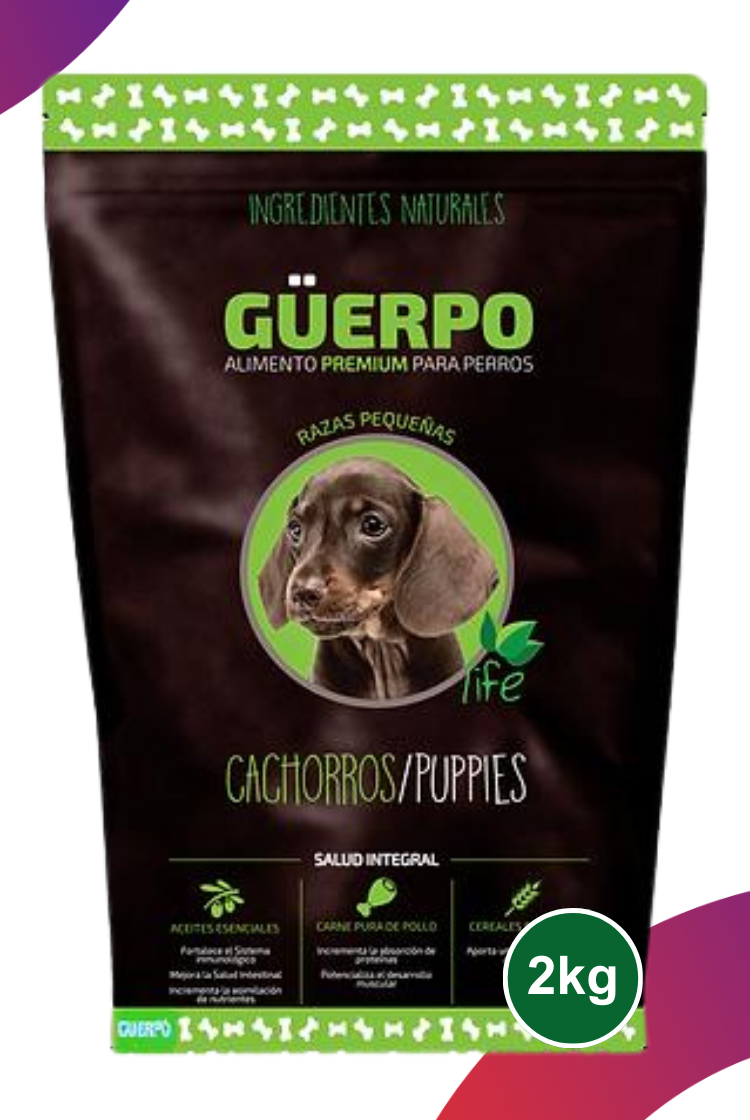 Güerpo Cachorros Razas Pequeñas