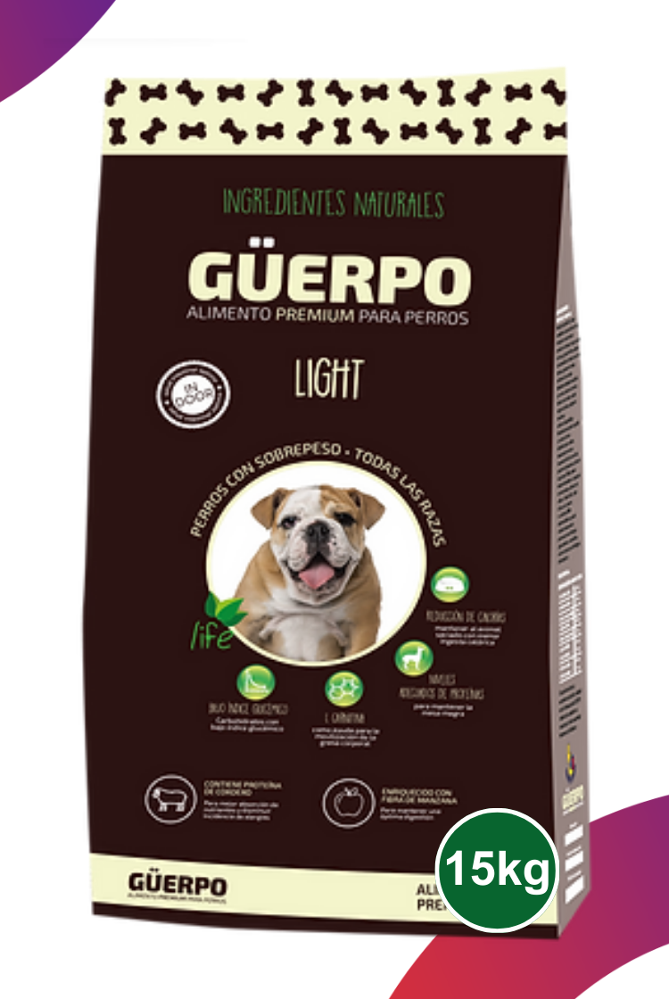 Güerpo Light Perros Con Sobre Peso Todas Las Razas