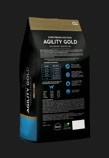 Agility Gold Cuidado Especial Piel Grandes Adultos