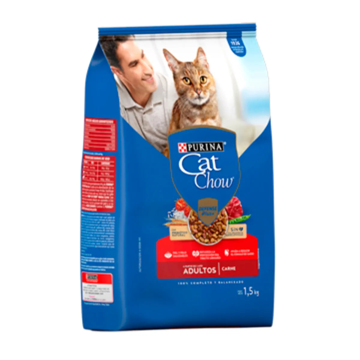 Cat Chow Adultos Sabor Carne