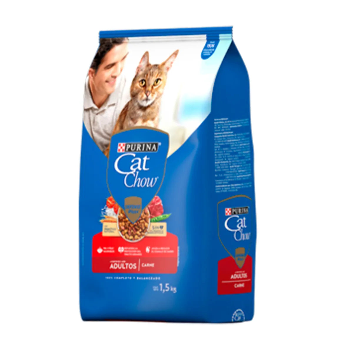 Cat Chow Adultos Sabor Carne