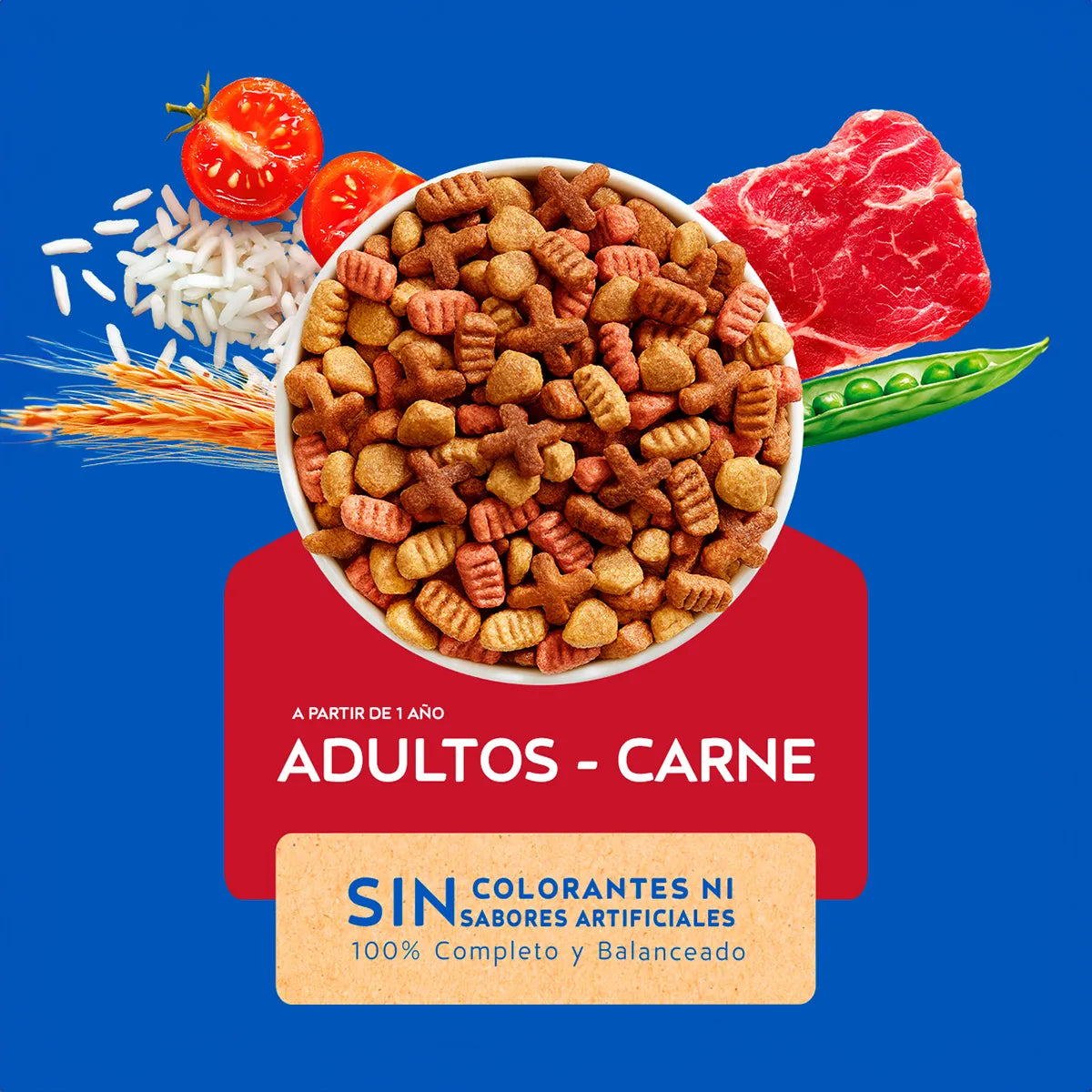 Cat Chow Adultos Sabor Carne