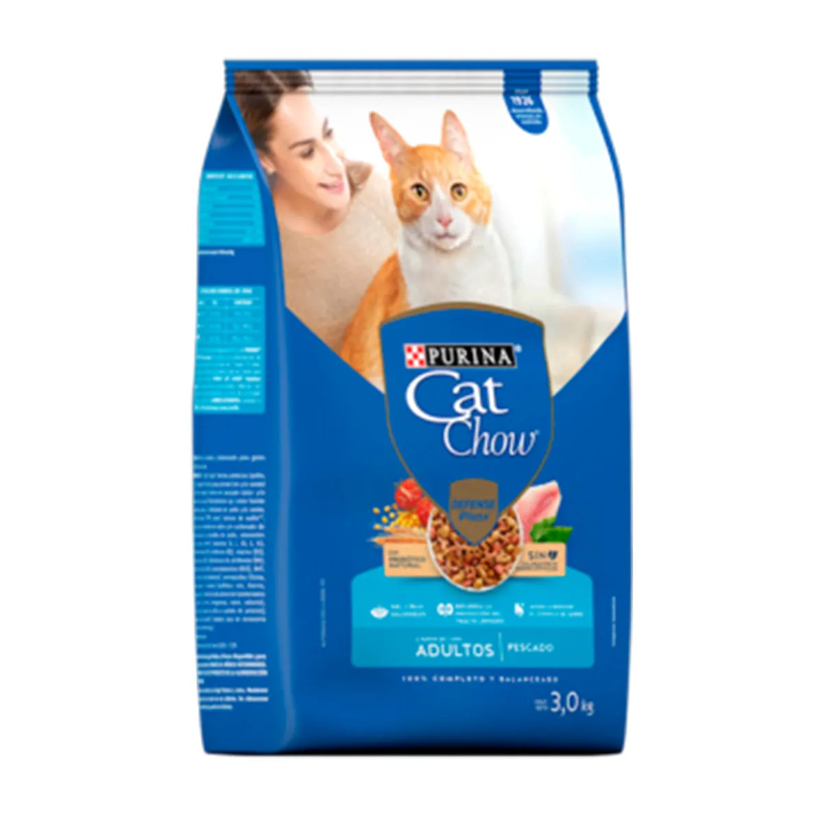 Cat Chow Adultos Sabor Pescado