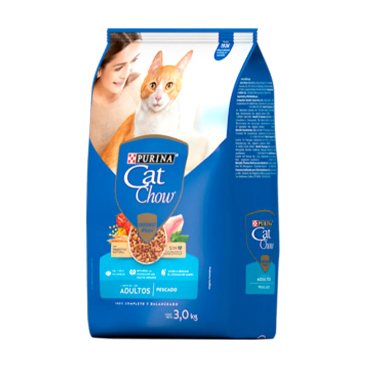 Cat Chow Adultos Sabor Pescado