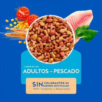 Cat Chow Adultos Sabor Pescado