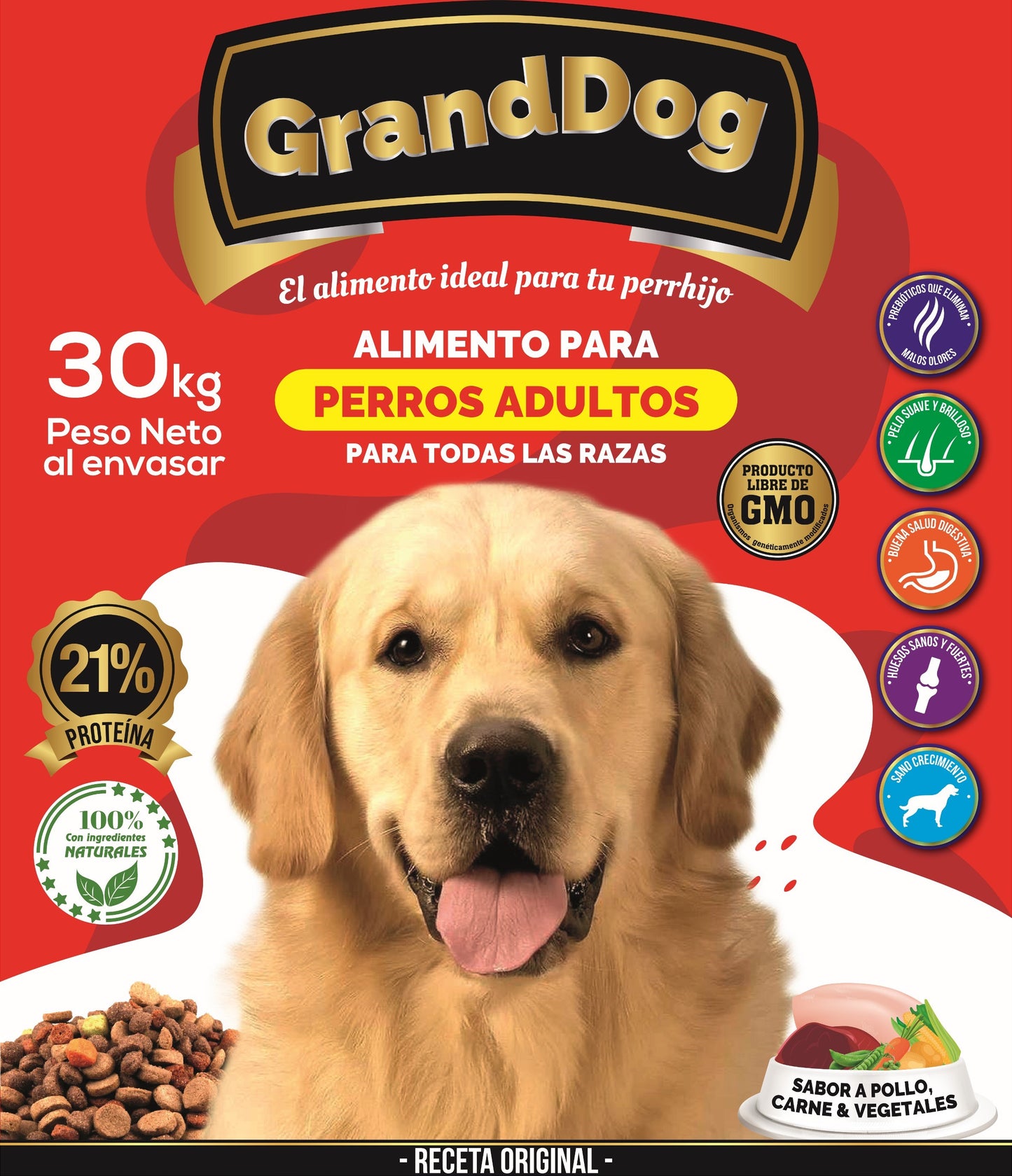 Grand Dog Perros Adultos Para Todas Las Razas