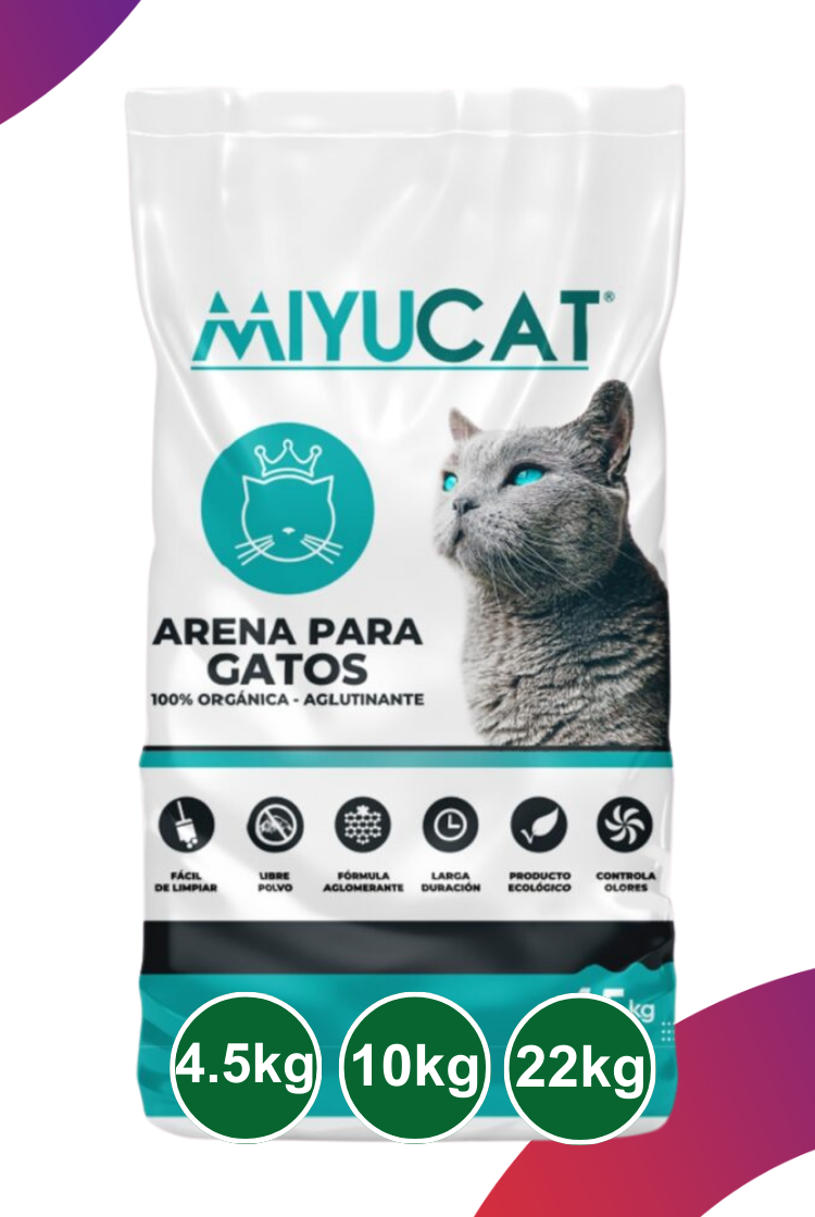 MIYUCAT Arena Para Gatos