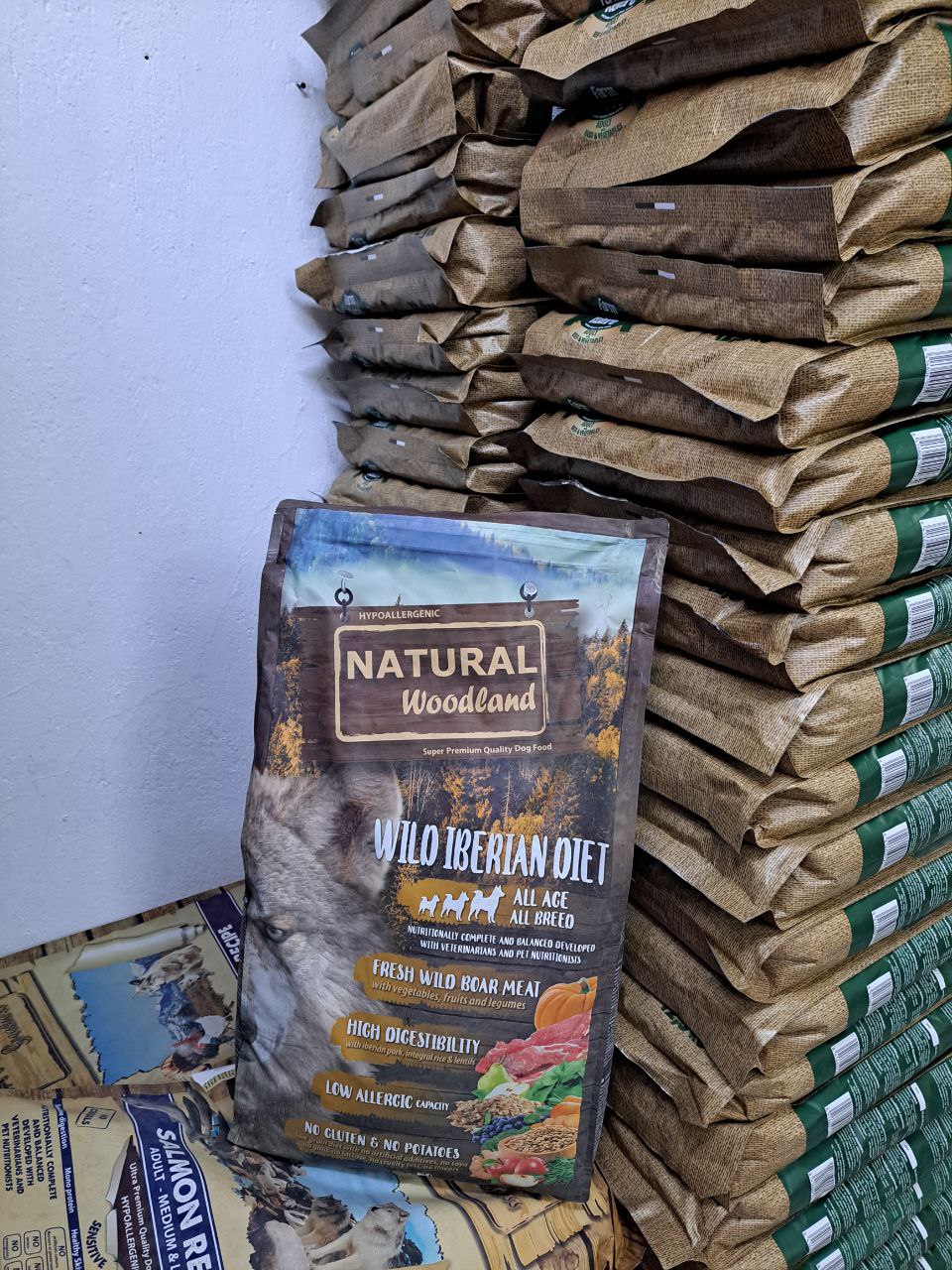 Natural Woodland WILD IBERIAN DIET Para Perros De Todas Las Razas y Edades