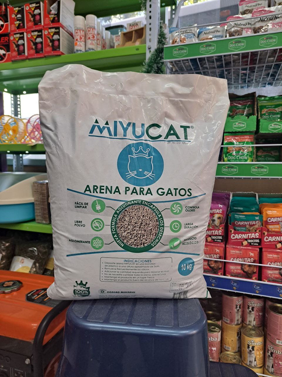 MIYUCAT Arena Para Gatos