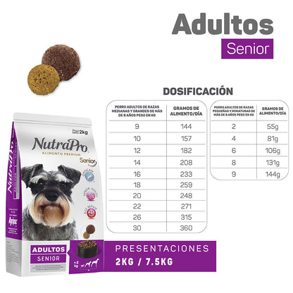 Nutrapro Adultos Senior