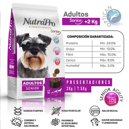 Nutrapro Adultos Senior