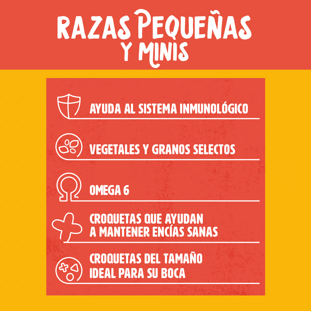 Pedigree Adulto Razas Pequeñas y Minis Con Res y Vegetales