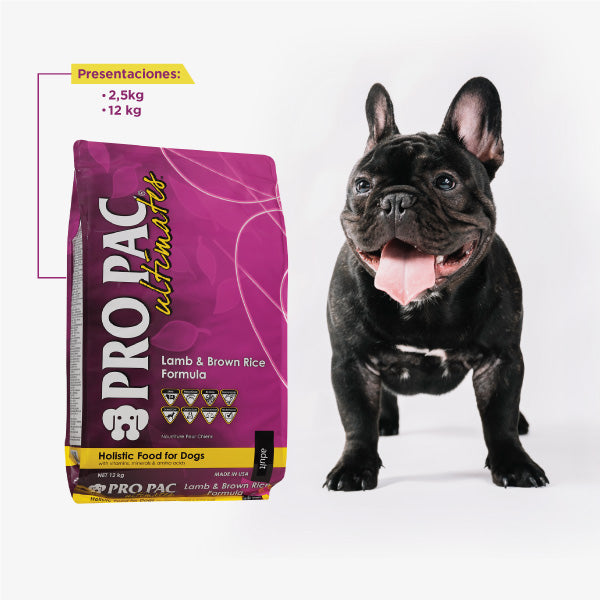 Propac Lamb & Brown Rice Formula