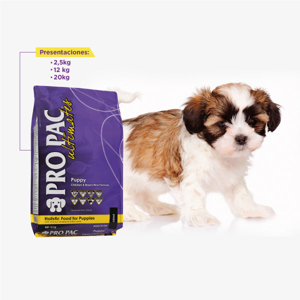 Propac PUPPY Chicken & Brown Rice Formula