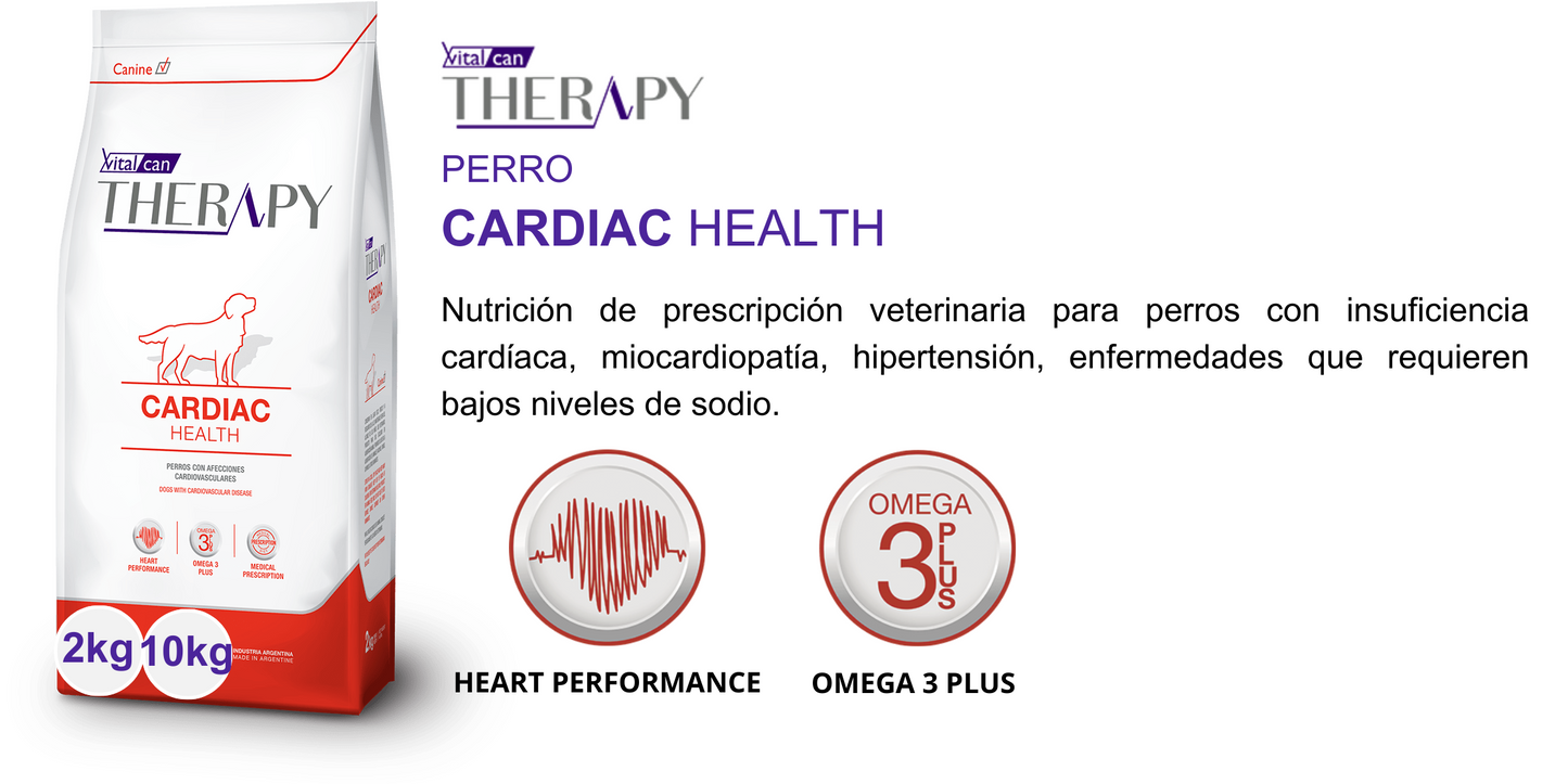 Therapy Cardiac Health Perro