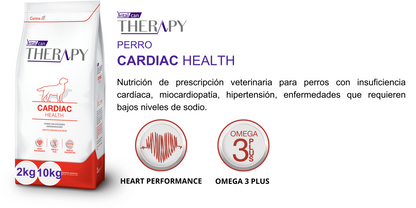 Therapy Cardiac Health Perro