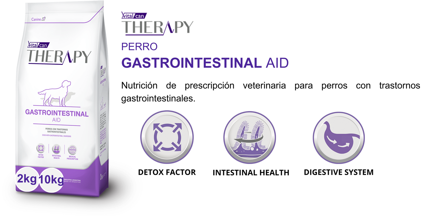 Therapy Gastrointestinal Aid Perro