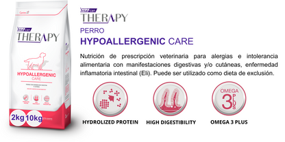 Therapy Hypoallergenic Care Perro