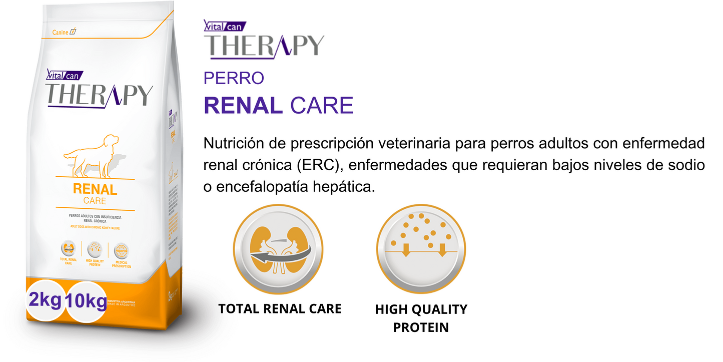 Therapy Renal Care Perro