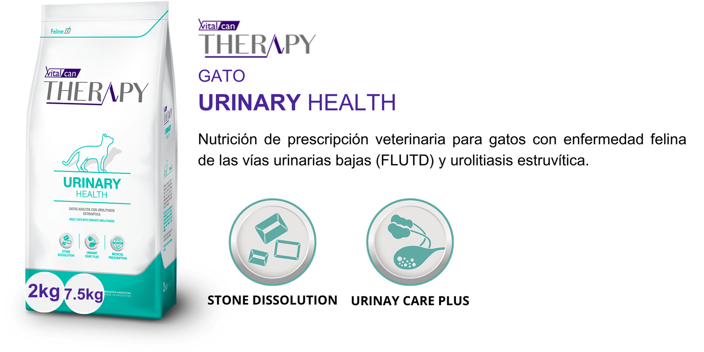 Therapy Urinary Health Gato