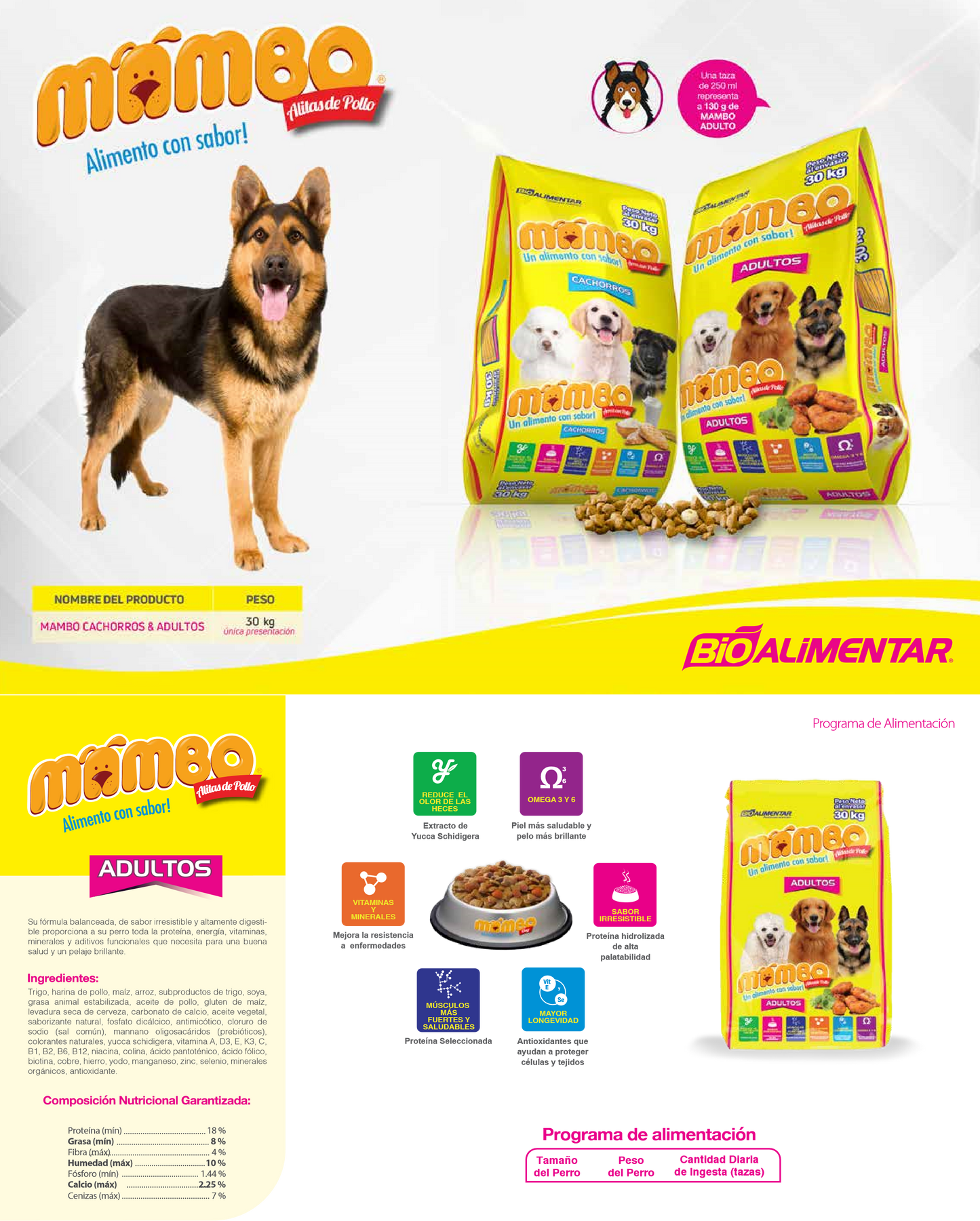 Mambo Cachorros Arroz Con Pollo