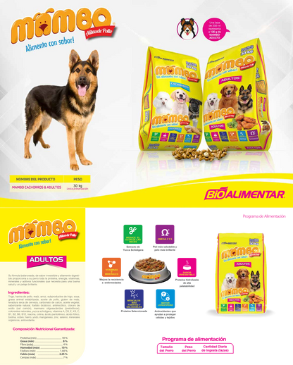 Mambo Cachorros Arroz Con Pollo