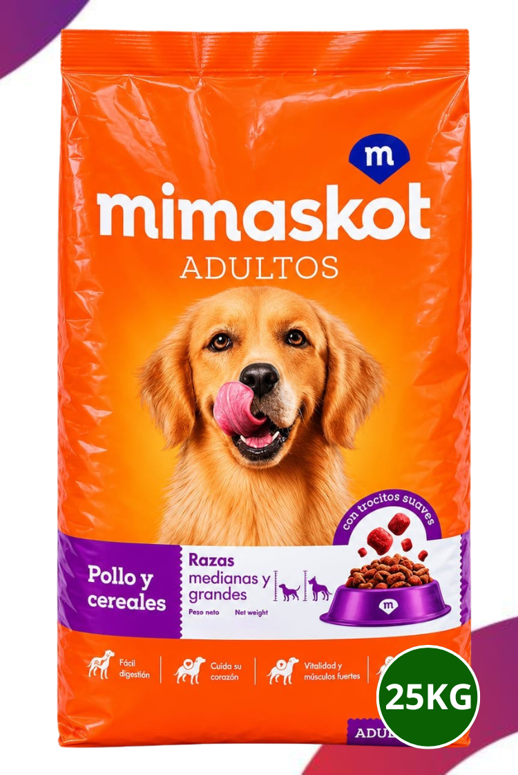 Mimaskot Adultos Razas Medianas y Grandes.