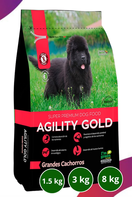 Agility Gold Cachorros Razas Grandes