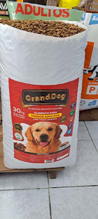 Grand Dog Perros Adultos Para Todas Las Razas