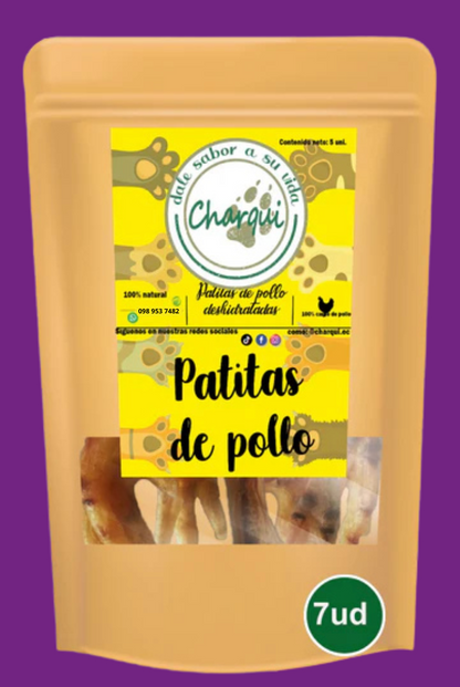 Patitas de Pollo
