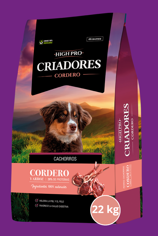 Maintenece Criadores High Pro Cordero. CACHORRO